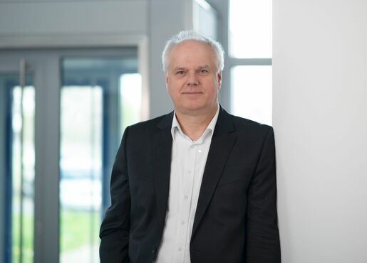 Portrait Michael Späth, Vice President Lean Research & Digital Development